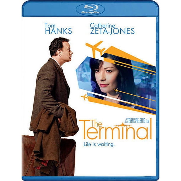 DW Funding, Blu-ray, The Terminal PG-13 Comedy Movie - Walmart.com