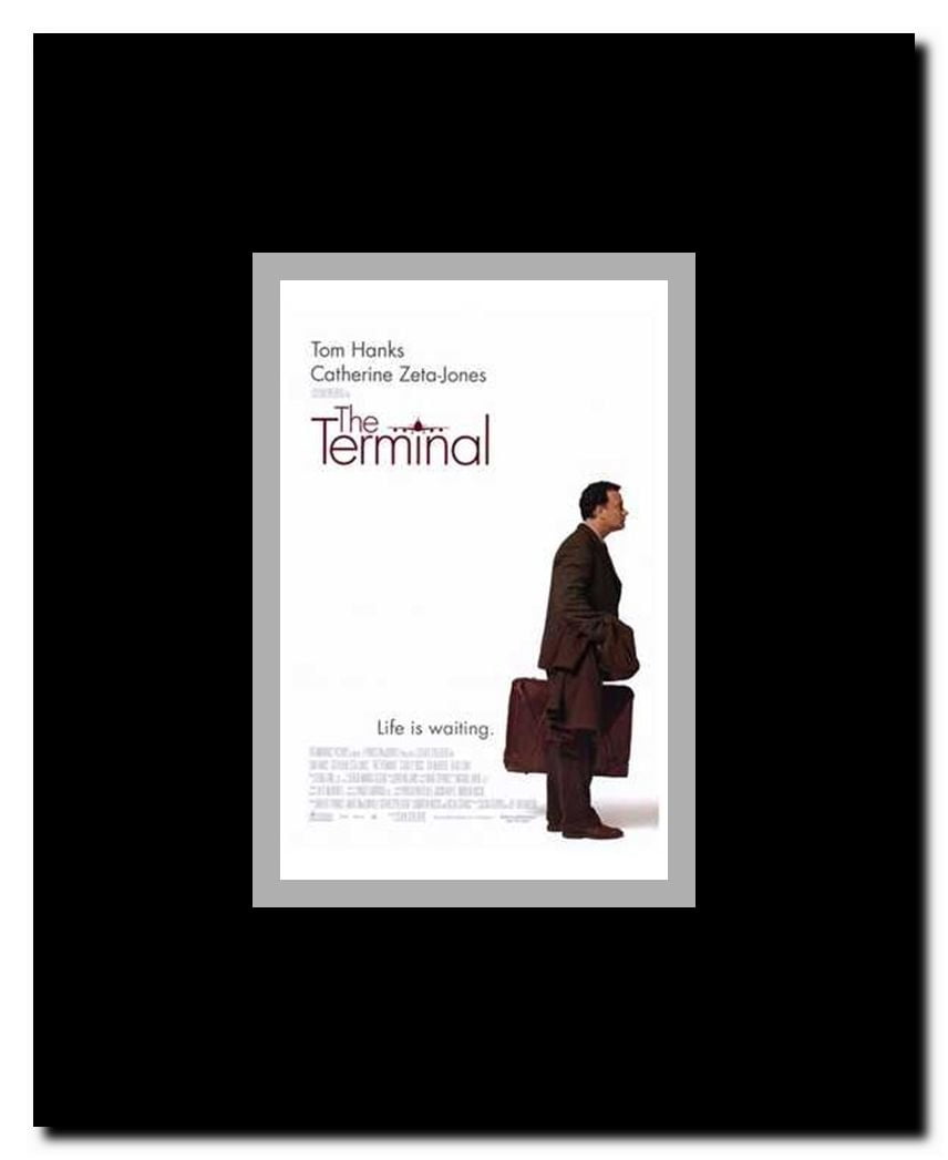 The Terminal Framed Movie Poster