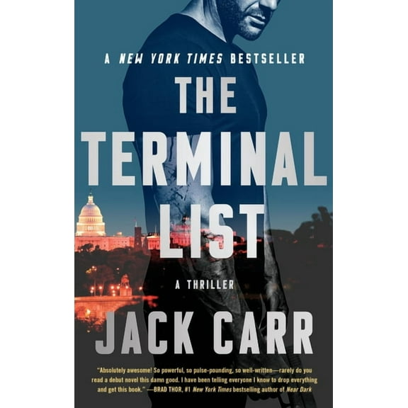 The Terminal List: A Thriller, Book, (Hardcover)