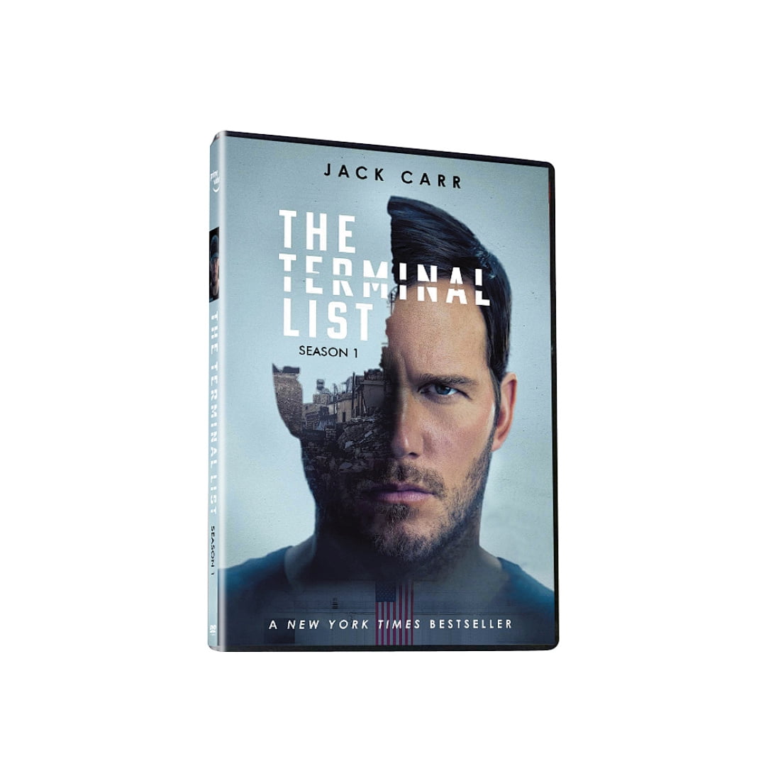 Terminal Studs Set The Terminal List Season 1 - 2 Discs DVD Set - Walmart.com
