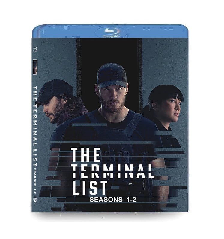 Terminal Studs Set The Terminal List Seasons 1-2, 3BD Box Set - Walmart.com