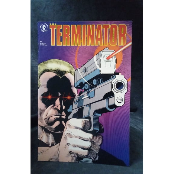 Pre-Owned The Terminator #3 1990 Dark Horse Comics Comic Book