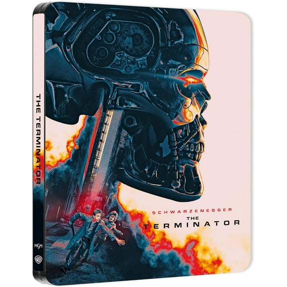 The Terminator 40th Anniversary Limited Edition Steelbook (1984) 4K Ultra HD + Blu-Ray Region Free