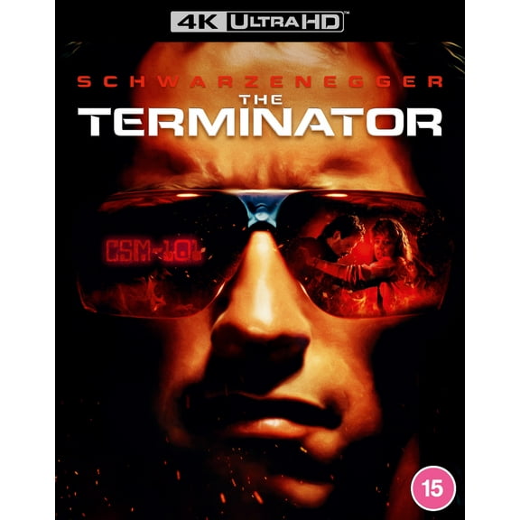 The Terminator (4K Ultra HD) Earl Boen Dick Miller Paul Winfield Brian Thompson Lance Henriksen