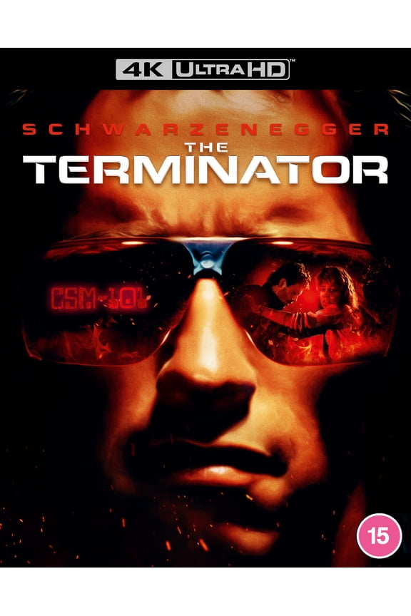 The Terminator (4K Ultra HD) Earl Boen Dick Miller Paul Winfield Brian Thompson Lance Henriksen