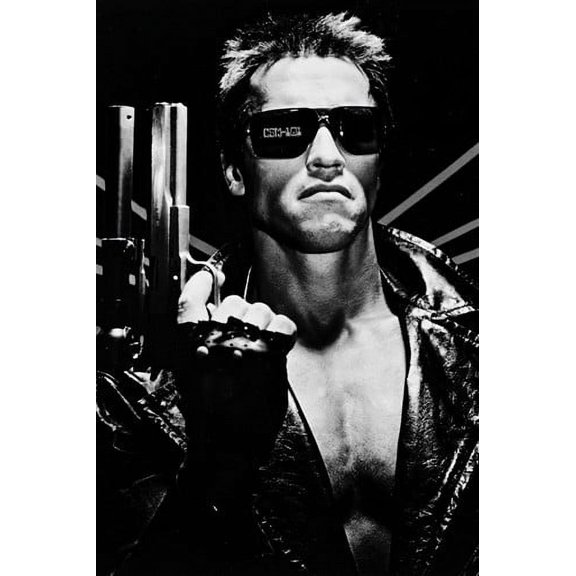 The Terminator Arnold Schwarzenegger 24x36 Poster