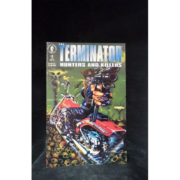 Pre-Owned The Terminator: Hunters & Killers #2 1992 Comic Book