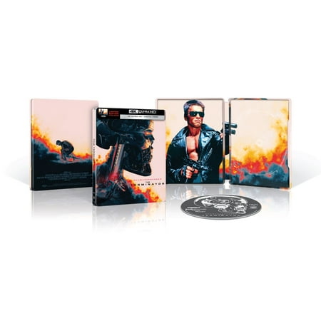 The Terminator Limited Edition (Steelbook) (4K Ultra HD + Digital Copy)