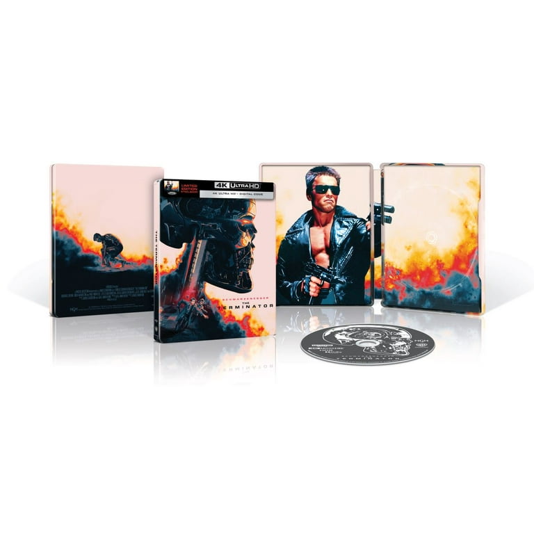 The Terminator Limited Edition (Steelbook) (4K Ultra HD + Digital