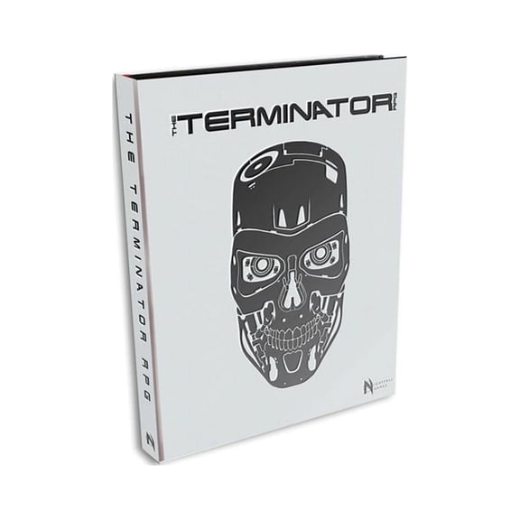 Word Forge Games Terminator RPG - Campaign Book (Retail Exclusive Edition) New