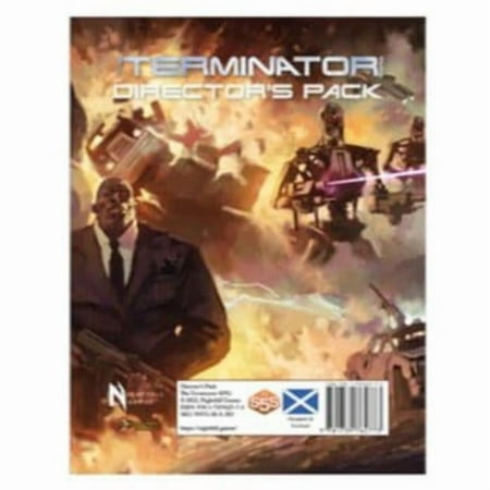 The Terminator RPG - Directors Pack, Multi Color
