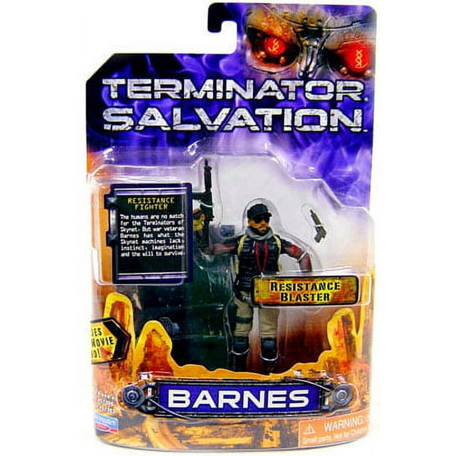 The Terminator Terminator Salvation Barnes Action Figure