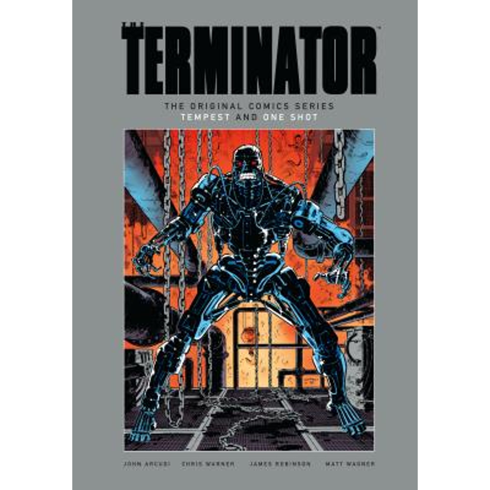 Terminator Hardback Pre-Owned The Terminator: the Original Comics Series-Tempest and One ...
