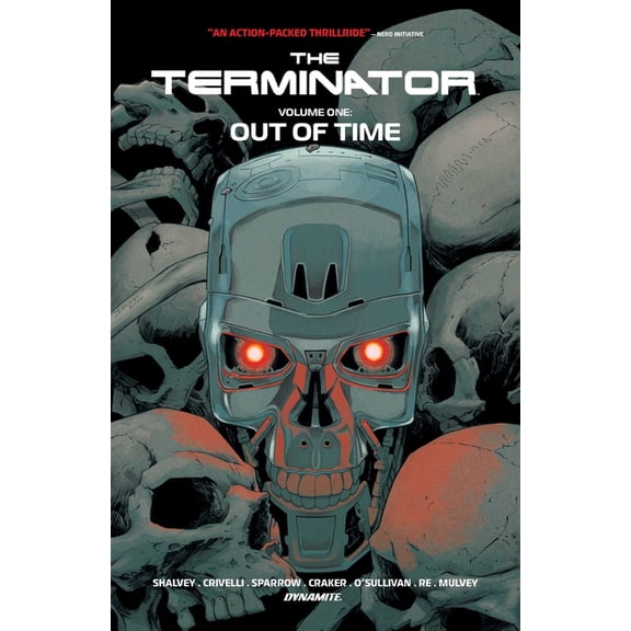 The Terminator Vol. 1: Out of Time, (Paperback)