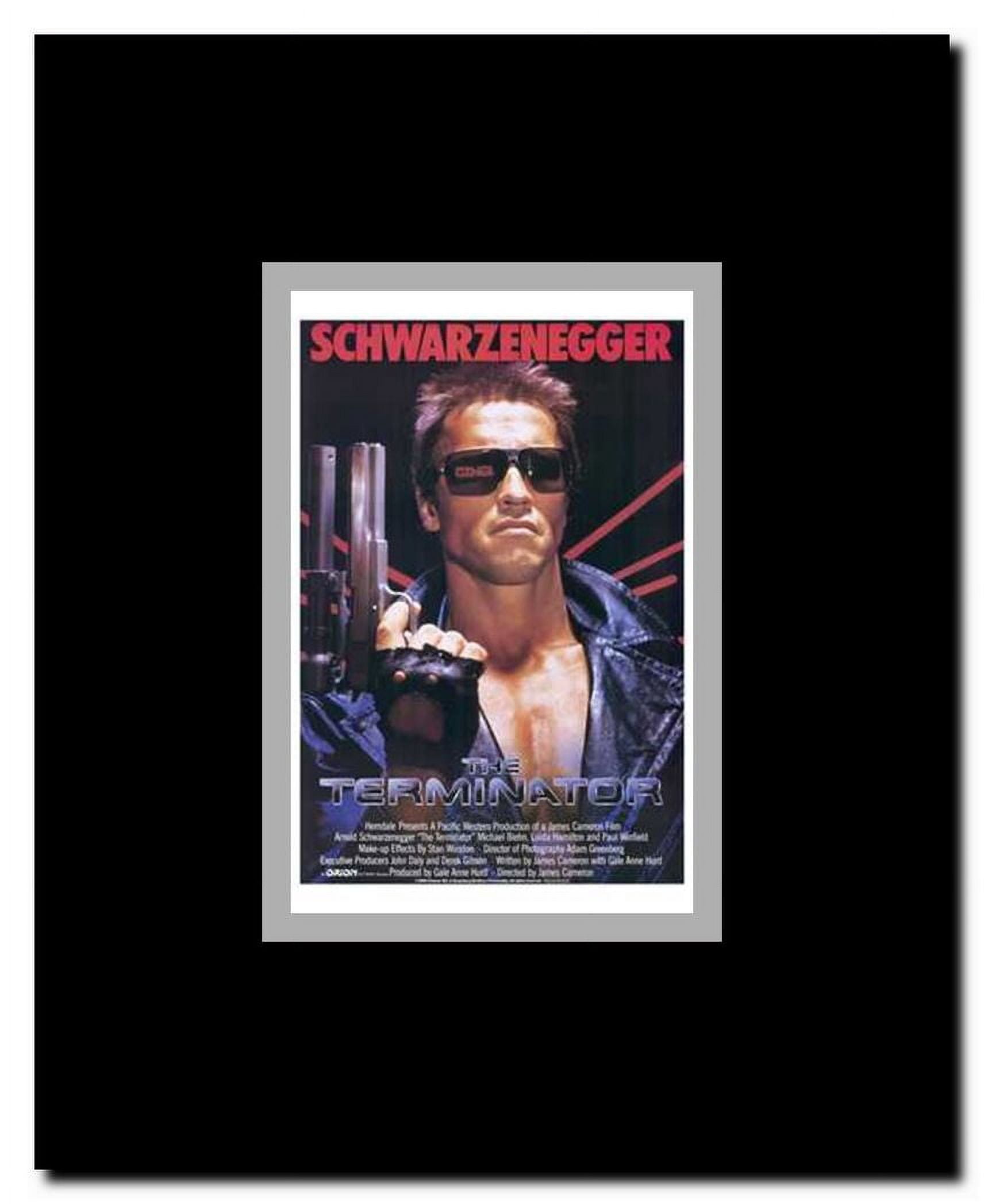 The Terminator - style A Framed Movie Poster