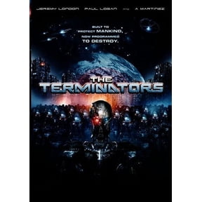 The Terminators (DVD), The Global Asylum, Sci-Fi & Fantasy