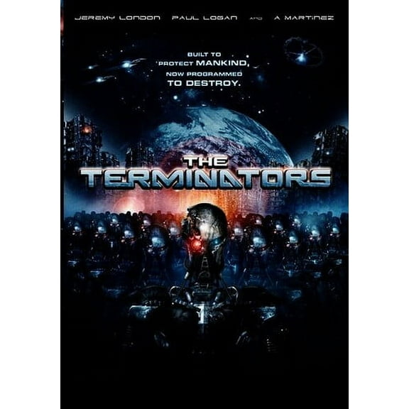 The Terminators (DVD), The Global Asylum, Sci-Fi & Fantasy
