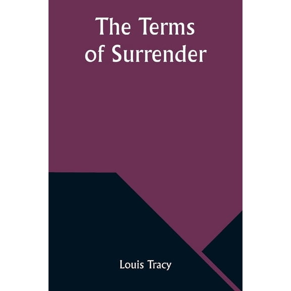 The Terms of Surrender, (Paperback)
