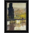 thumbnail image 1 of The Terrace 20x24 Black Ornate Wood Framed Canvas Art by Martin, Henri, 1 of 2