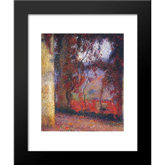 The Terrace 20x24 Framed Art Print by Martin, Henri