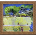 thumbnail image 1 of The Terraces 20x20 Gold Ornate Wood Framed Canvas Art by Bonnard, Pierre, 1 of 2