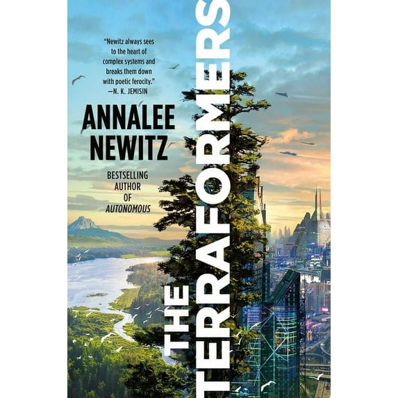The Terraformers, (Paperback)