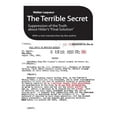 thumbnail image 1 of The Terrible Secret: Suppression of the Truth about Hitler's Final Solution, (Paperback), 1 of 1