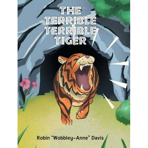 The Terrible Terrible Tiger, (Hardcover)