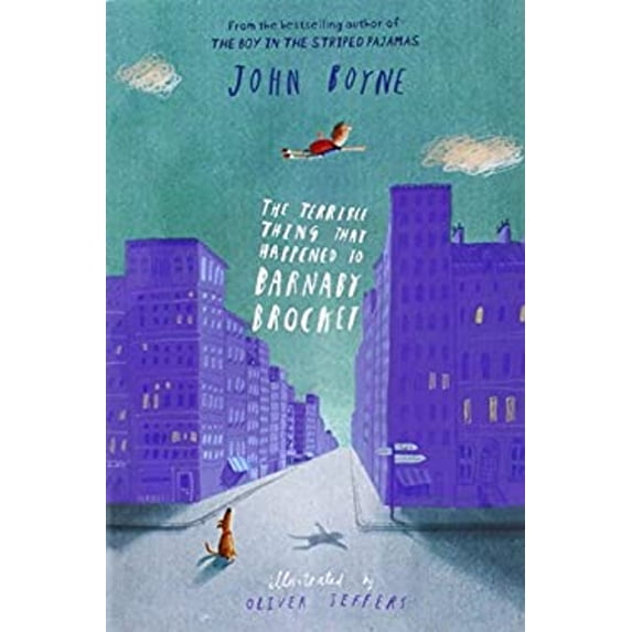 Pre-Owned The Terrible Thing That Happened to Barnaby Brocket (Paperback) 030797765X 9780307977656