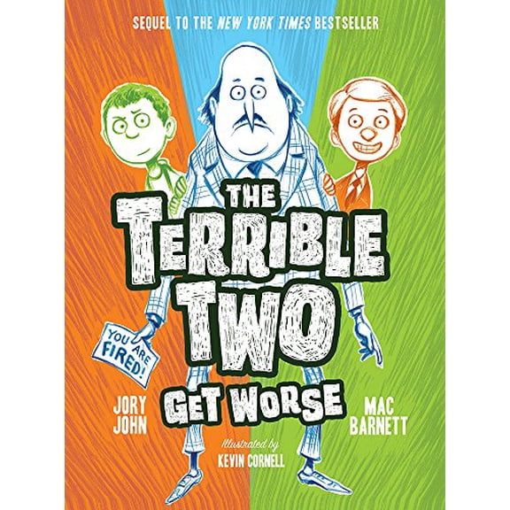 Pre-Owned The Terrible Two Get Worse (Paperback) 9781419727382
