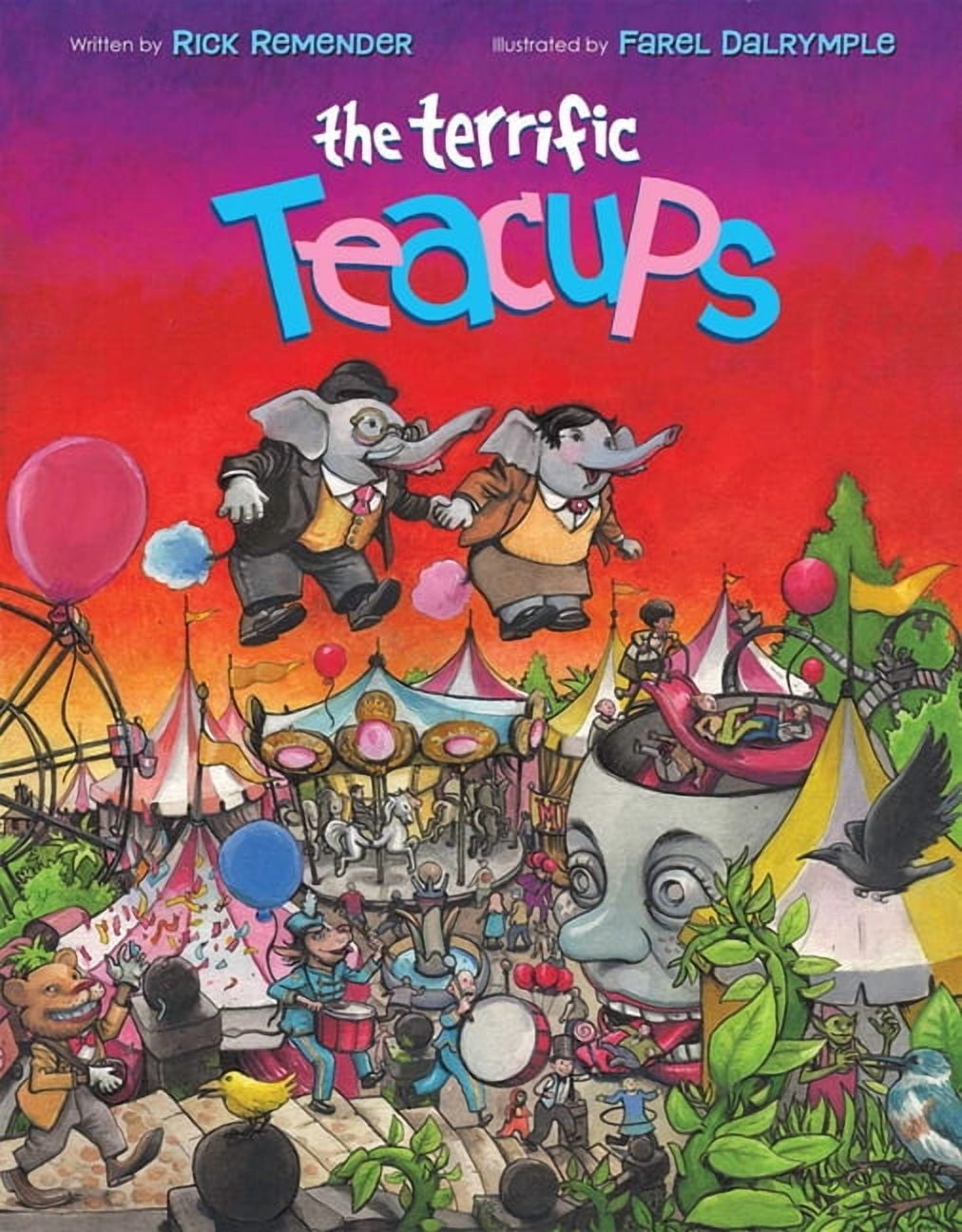 The Terrific Teacups, (Paperback)