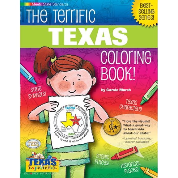 Pre-Owned Terrifictexas Color Bk (Paperback) 0793394759 9780793394753