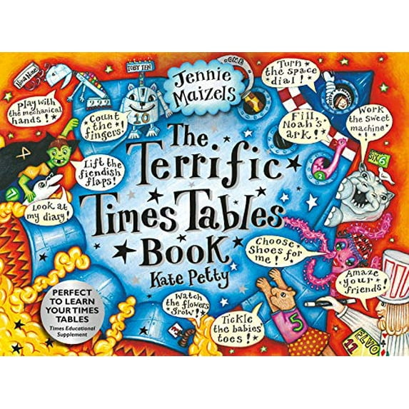 Pre-Owned The Terrific Times Tables Book Hardcover