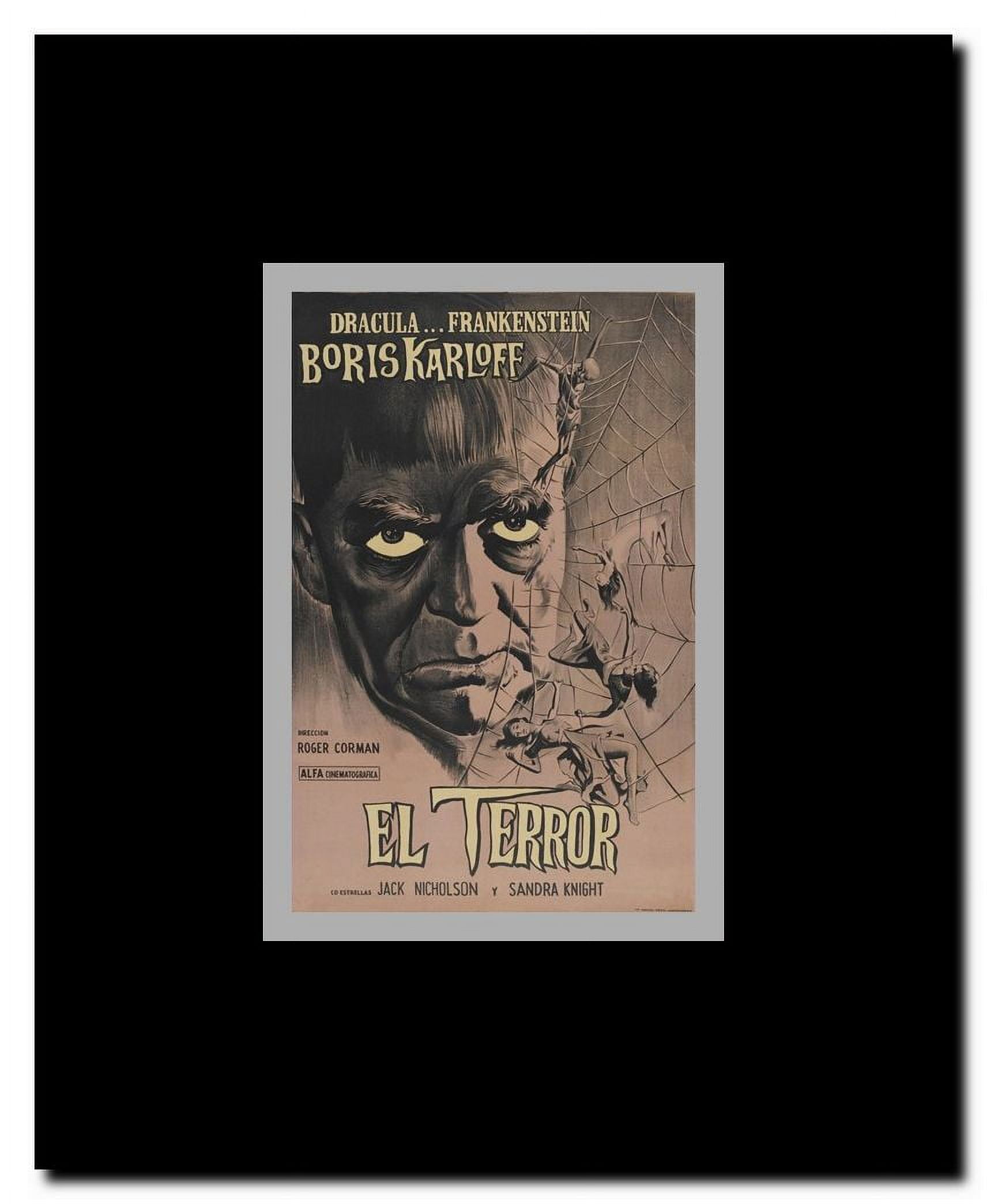 The Terror Framed Movie Poster