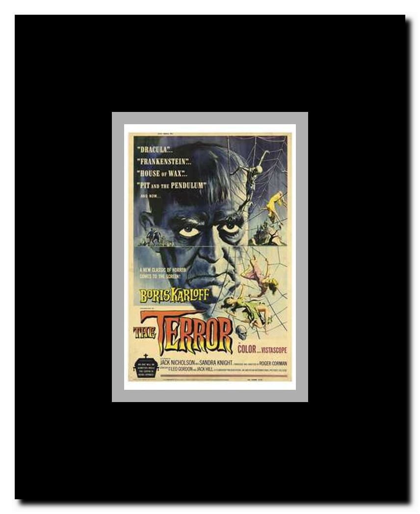 The Terror Framed Movie Poster