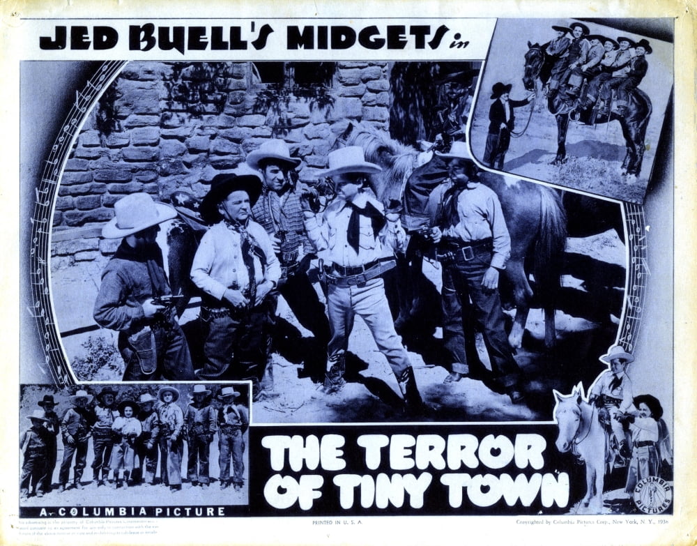 The Terror Of Tiny Town Canvas Art - (28 x 22)