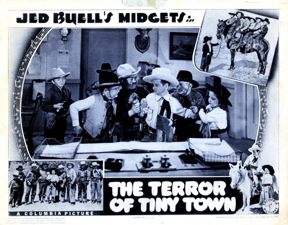 The Terror Of Tiny Town Canvas Art - (28 x 22)