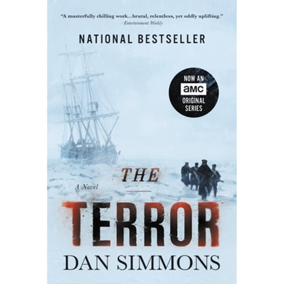 Pre-Owned The Terror, by Dan Simmons, (Paperback), Mystery & Suspense, Literature & Fiction, English