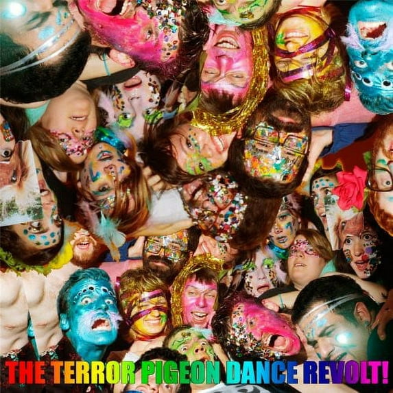 The Terror Pigeon Dance Revolt - I Love You. I Love You and I'm In Love With You. Have An Awe - Rock - Vinyl