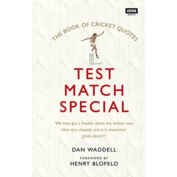 Pre-Owned The Test Match Special Book of Cricket Quotes Paperback