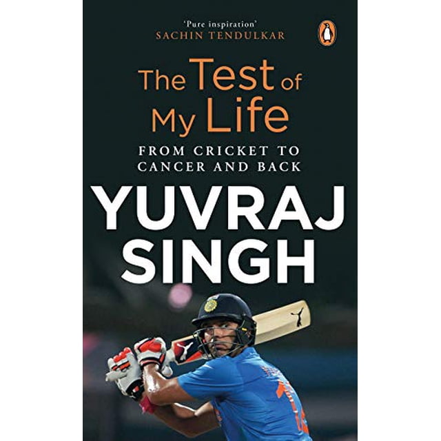 PreOwned The Test of My Life From Cricket to Cancer and Back