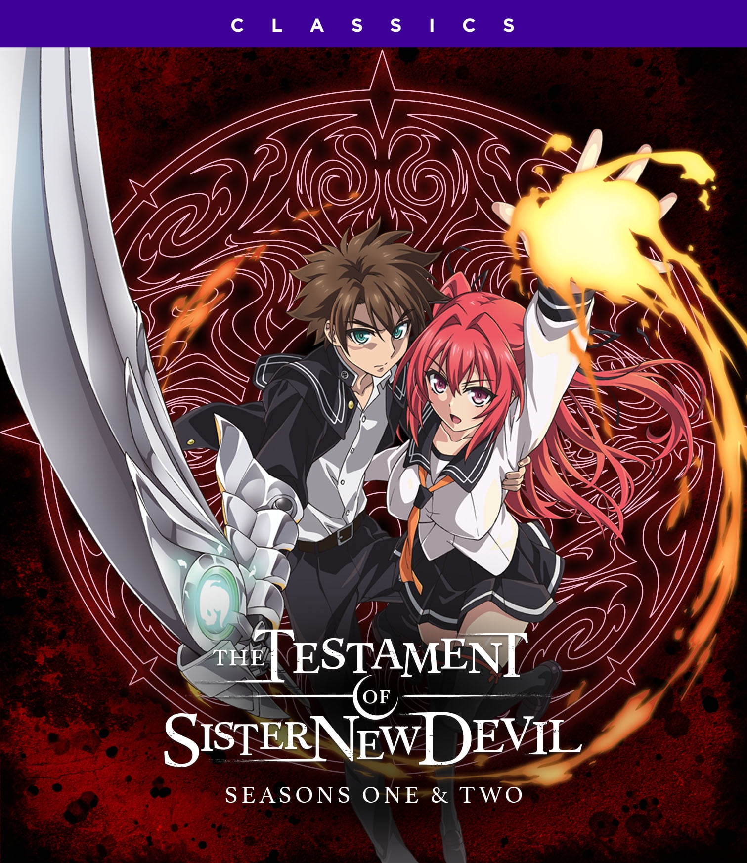 New The Testament of Sister New Devil: Seasons One & Two (Blu-ray) -  Walmart.com