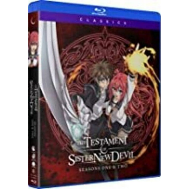 The Testament Of Sister New Devil: Seasons One And Two (Blu-ray)