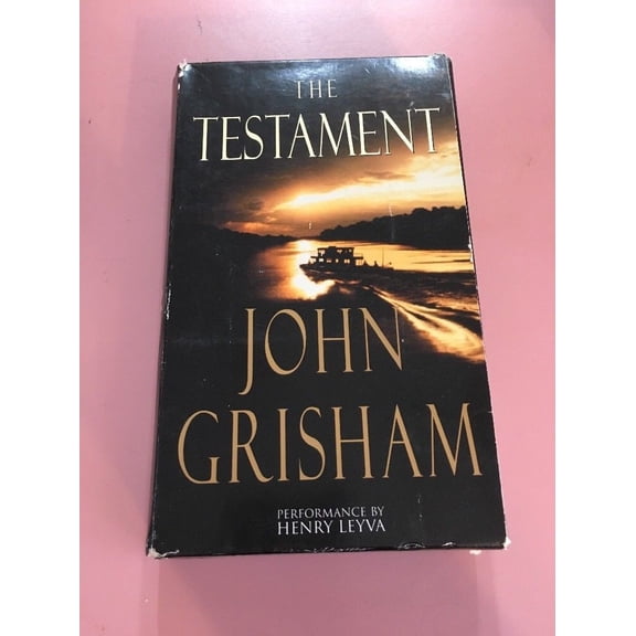 Pre-Owned The Testament (John Grisham) (Audiobook Cassette)