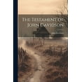 thumbnail image 1 of The Testament of John Davidson (Paperback), 1 of 1
