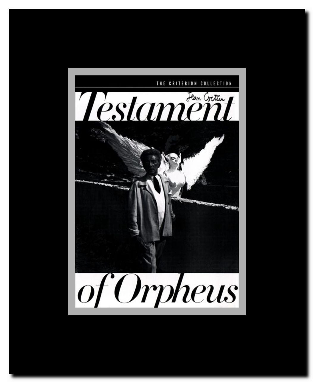 The Testament of Orpheus Framed Movie Poster