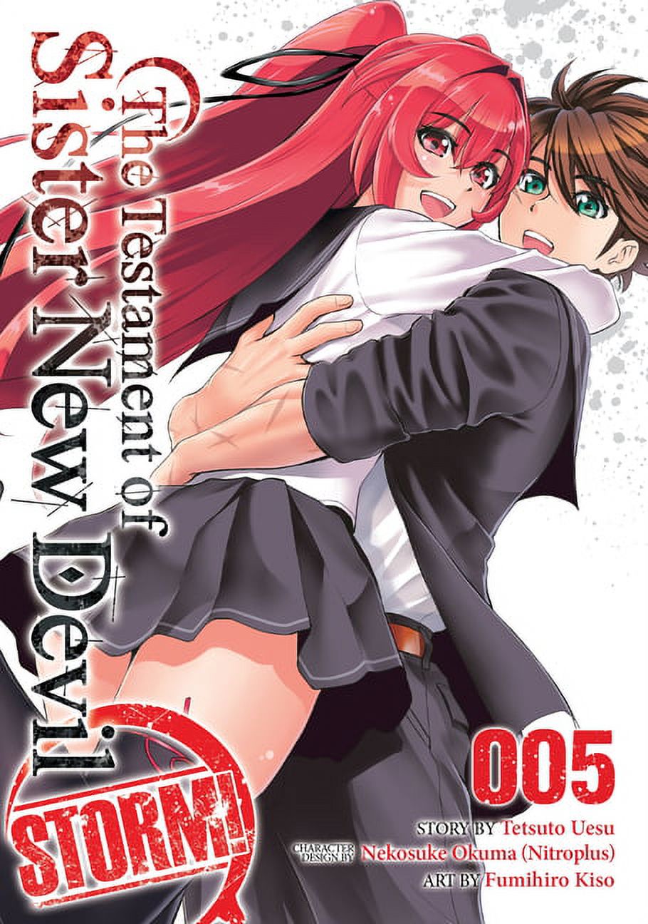 The Testament Of Sister New Devil Manga Deutsch The Testament of Sister New Devil STORM!: The Testament of Sister New