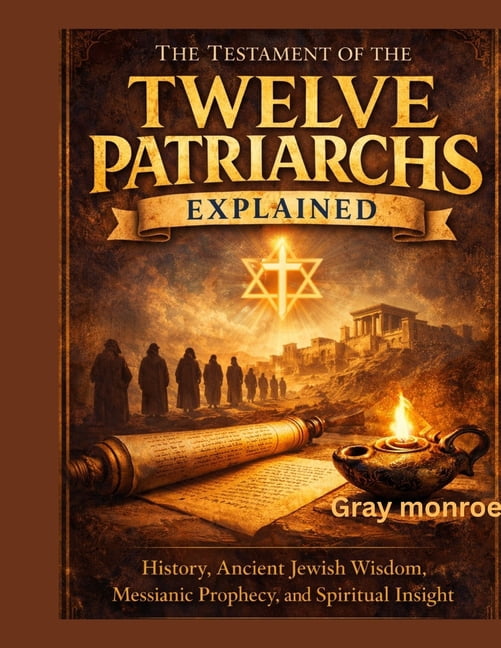 The Testament of the Twelve Patriarchs Explained: History, Ancient Jewish Wisdom, Messianic Prophecy, and Spiritual Insi, (Paperback)