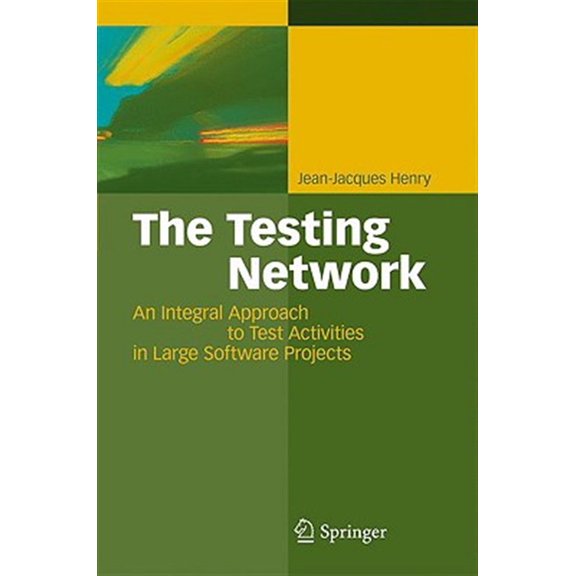 Pre-Owned The Testing Network (Hardcover)