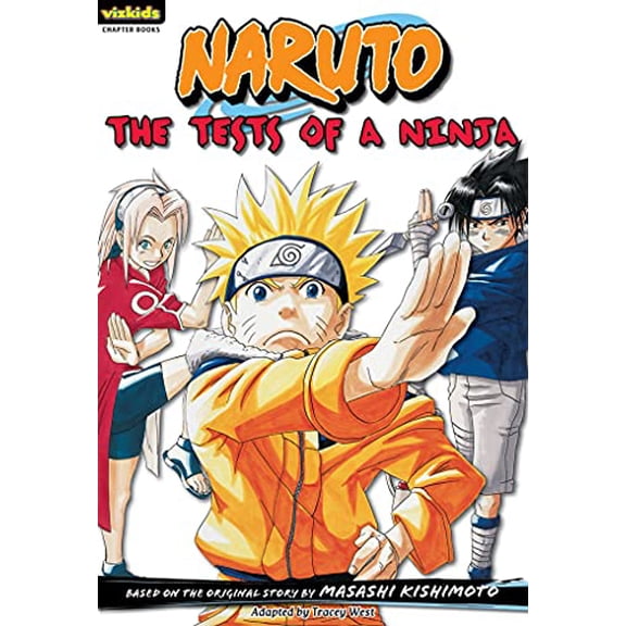 Pre-Owned Naruto: Chapter Book, Vol. 2: The Tests of a Ninja: 02 (Naruto Chapter Books) Paperback